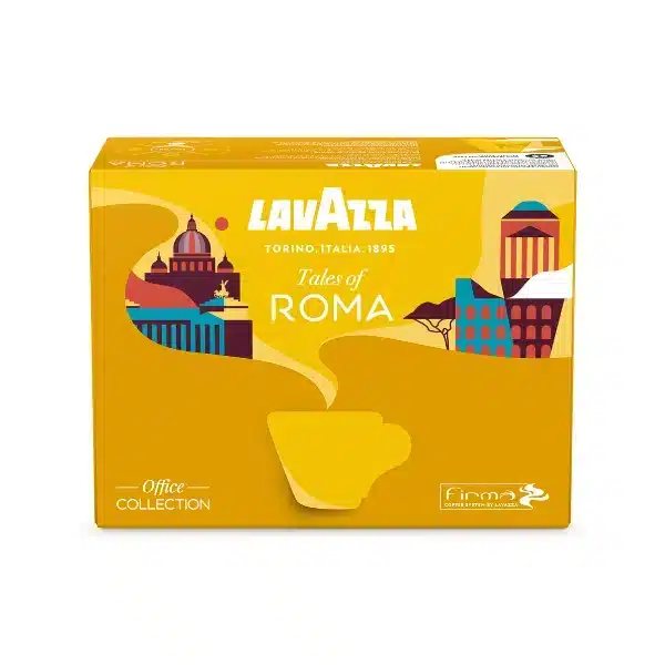 Boite-capsule-Roma-Lavazza-Firma