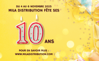 Portes ouvertes Mila Distribution du 4 au 6 novembre 2025