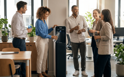 Hydratation au travail : un geste simple pour le bien-être et l&rsquo;attractivité de votre entreprise